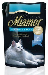 Miamor Ragout Royale z Tuńczykiem i Kurczakiem w sosie saszetka 100g Miamor Ragout Royale z Tuńczykiem i Kurczakiem w sosie saszetka 100g