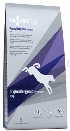 Trovet VPD Hypoallergenic Dziczyzna dla psa 10kg