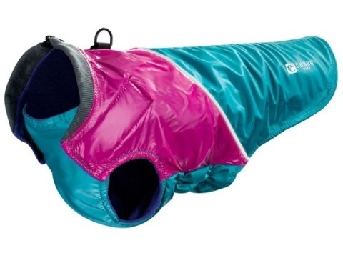 Chaba Kurtka Regulowana Retro L pink/teal