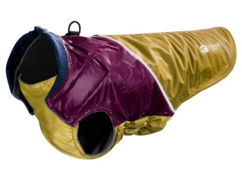 Chaba Kurtka Regulowana Retro XL plum/yellow