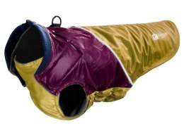 Chaba Kurtka Regulowana Retro M plum/yellow