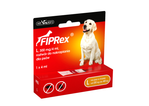 Fiprex Spot-On L (psy 20-40kg) 1 pipeta