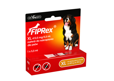 Fiprex Spot-On XL (psy 40-55kg) 1 pipeta