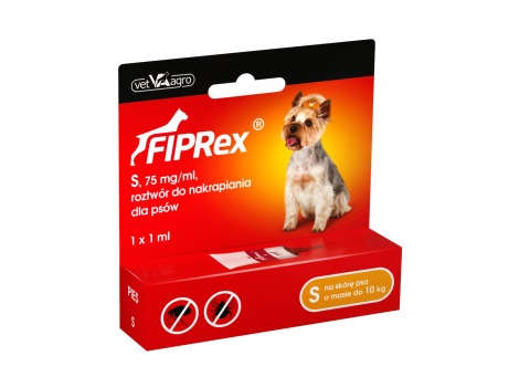 Fiprex Spot-On S (psy 2-10kg) 1 pipeta