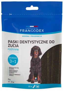 Francodex Paski Dental M 15szt 352,5g [FR179611]