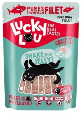 Lucky Lou Extrafood Tuńczyk w galaretce saszetka 70g