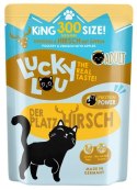 Lucky Lou Lifestage Adult Drób i jeleń saszetka 300g