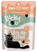 Lucky Lou Lifestage Adult Drób i królik saszetka 300g