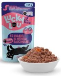 Lucky Lou Lifestage Adult Drób i owady saszetka 125g