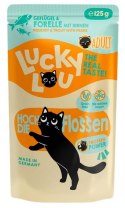 Lucky Lou Lifestage Adult Drób i pstrąg saszetka 125g