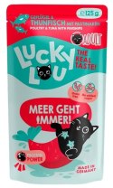 Lucky Lou Lifestage Adult Drób i tuńczyk saszetka 125g