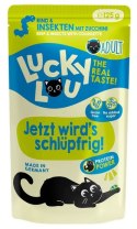 Lucky Lou Lifestage Adult Wołowina i owady saszetka 125g