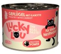 Lucky Lou Lifestage Kitten Drób puszka 200g