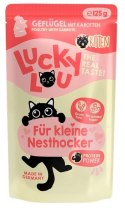 Lucky Lou Lifestage Kitten Drób saszetka 125g