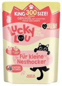 Lucky Lou Lifestage Kitten Drób saszetka 300g