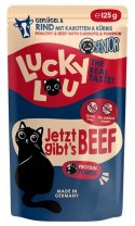 Lucky Lou Lifestage Senior Drób i wołowina saszetka 125g