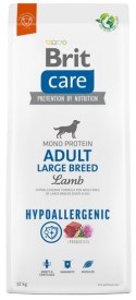 Brit Care Hypoallergenic Adult Large Lamb 14kg (12+2kg gratis)