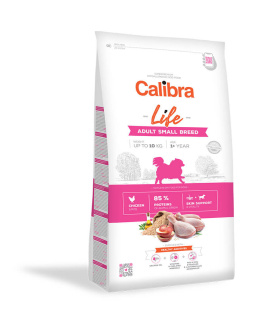 Calibra Dog Life Adult Small Breed Chicken 6kg