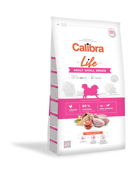 Calibra Dog Life Adult Small Breed Chicken 6kg