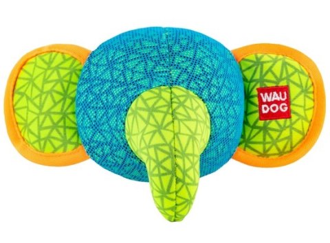 Collar WauDog Fun Słoń 20x14cm niebieski Collar WauDog Fun Słoń 20x14cm niebieski