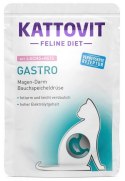 Kattovit Feline Diet Gastro łosoś i ryż saszetka 85g