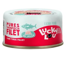 Lucky Lou Extrafood Tuńczyk w galaretce puszka 70g