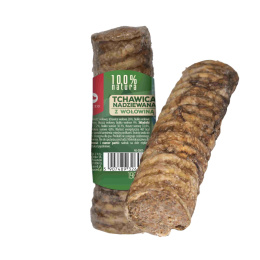 Maced 100% Natura - Tchawica mała nadziewana z wołowiną 120g