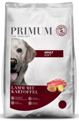 Primum Dog Półwilgotna karma monoproteinowa Adult Soft Lamb jagnięcina i ziemniaki 1,5kg