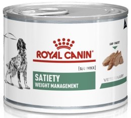 Royal Canin Veterinary Diet Canine Satiety Weight Management puszka 195g