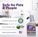 Urine Off Dog & Puppy Odor & Stain Remover - do usuwania plam moczu 118ml