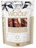 Woolf Chicken & Rawhide Twister 100g