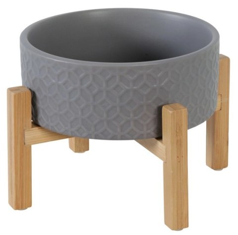 Zolux Miska ceramiczna dla psa Keramo Solo 700ml szara Zolux Miska ceramiczna dla psa Keramo Solo 700ml szara