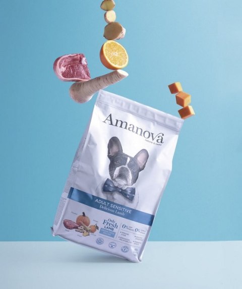 Amanova Dog Adult Sensitive Delicious Lamb - jagnięcina 10kg Amanova Dog Adult Sensitive Delicious Lamb - jagnięcina 10kg
