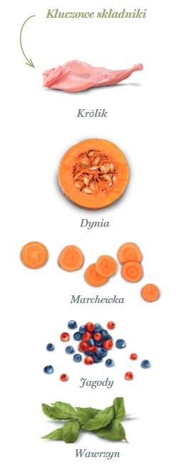 Amanova Dog Puppy Digestive Divine Rabbit - królik 7kg Amanova Dog Puppy Digestive Divine Rabbit - królik 7kg
