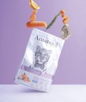 Amanova Cat Sterilised Fish Delicacy - biała ryba 300g