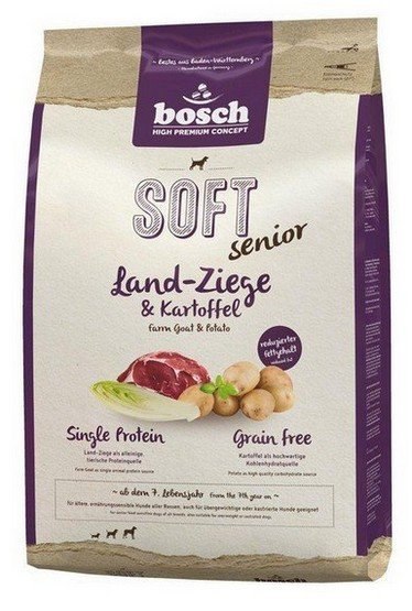 Bosch Soft Senior Kozina & Ziemniak 14kg Bosch Soft Senior Kozina & Ziemniak 14kg