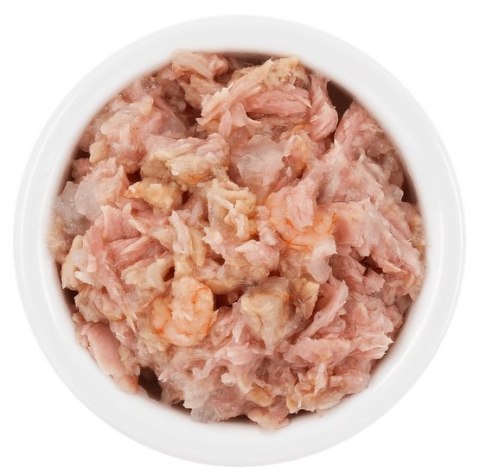 Lucky Lou Extrafood Tuńczyk i krewetki w galaretce saszetka 70g Lucky Lou Extrafood Tuńczyk i krewetki w galaretce saszetka 70g