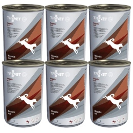 Trovet HLD Hepatic dla psa puszka 6x400g