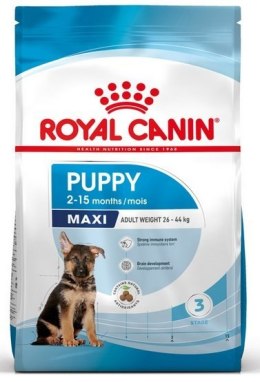 Royal Canin Maxi Puppy karma sucha dla szczeniąt, od 2 do 15 miesiąca życia, ras dużych 3kg