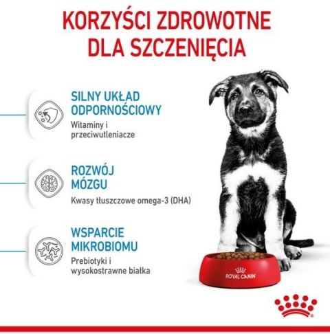 Royal Canin Maxi Puppy karma sucha dla szczeniąt, od 2 do 15 miesiąca życia, ras dużych 3kg Royal Canin Maxi Puppy karma sucha dla szczeniąt, od 2 do 15 miesiąca życia, ras dużych 3kg