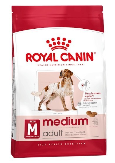 Royal Canin Medium Adult karma sucha dla psów dorosłych, ras średnich 12kg Royal Canin Medium Adult karma sucha dla psów dorosłych, ras średnich 12kg