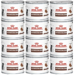 Royal Canin Veterinary Diet Feline Kitten Gastrointestinal puszka 12x195g