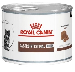 Royal Canin Veterinary Diet Feline Kitten Gastrointestinal puszka 12x195g