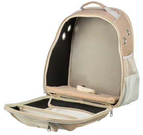 Trixie Plecak Willow do transportu psa 38x25x45cm beżowo-brązowy [TX-28831]