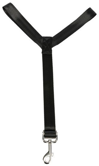 Trixie Siedzisko samochodowe dla psa 41x39x42cm czarno-szare [TX-13176]