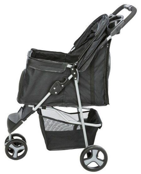 Trixie Wózek dla zwierząt 47x100x80cm czarny [TX-28958]