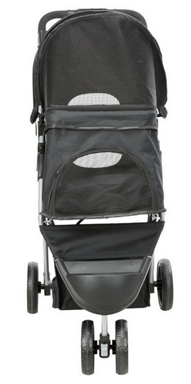 Trixie Wózek dla zwierząt 47x100x80cm czarny [TX-28958]