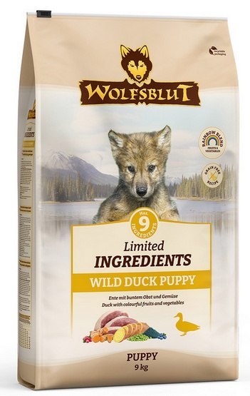 Wolfsblut Dog Limited Ingredients Wild Duck Puppy - kaczka i bataty 9kg Wolfsblut Dog Limited Ingredients Wild Duck Puppy - kaczka i bataty 9kg