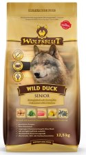 Wolfsblut Dog Wild Duck Senior - kaczka i bataty 12,5kg