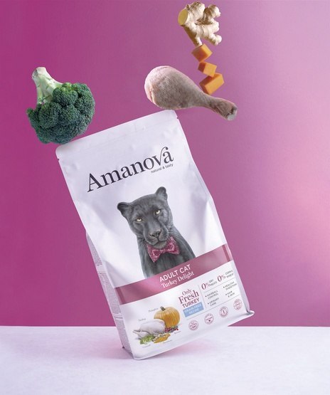 Amanova Cat Adult Turkey Delight - indyk 4kg Amanova Cat Adult Turkey Delight - indyk 4kg